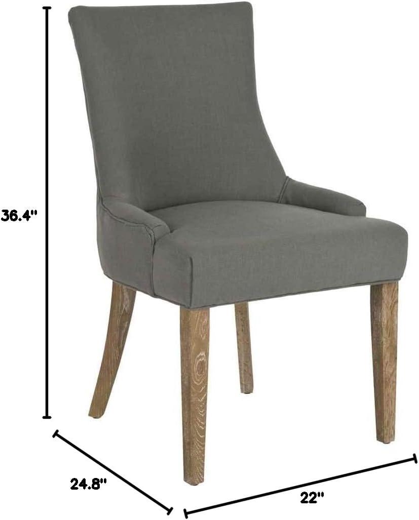 Lester 19" Dining Chair (Set of 2)  - Safavieh