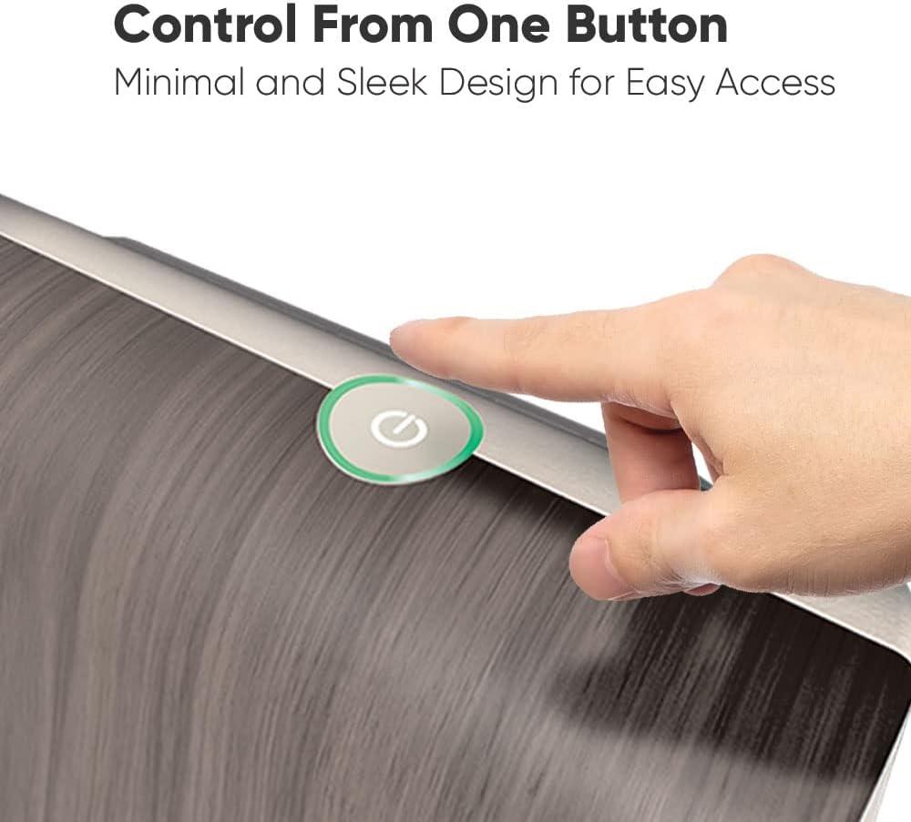 THE ASPEN Smart Air Purifier for Large Rooms  (Maximum 1500  Sq.Ft), H13 True HEPA Filter with PM2.5 Sensor/Alexa & Google/App Control/ Scheduling/ Removes 99.97% Particles