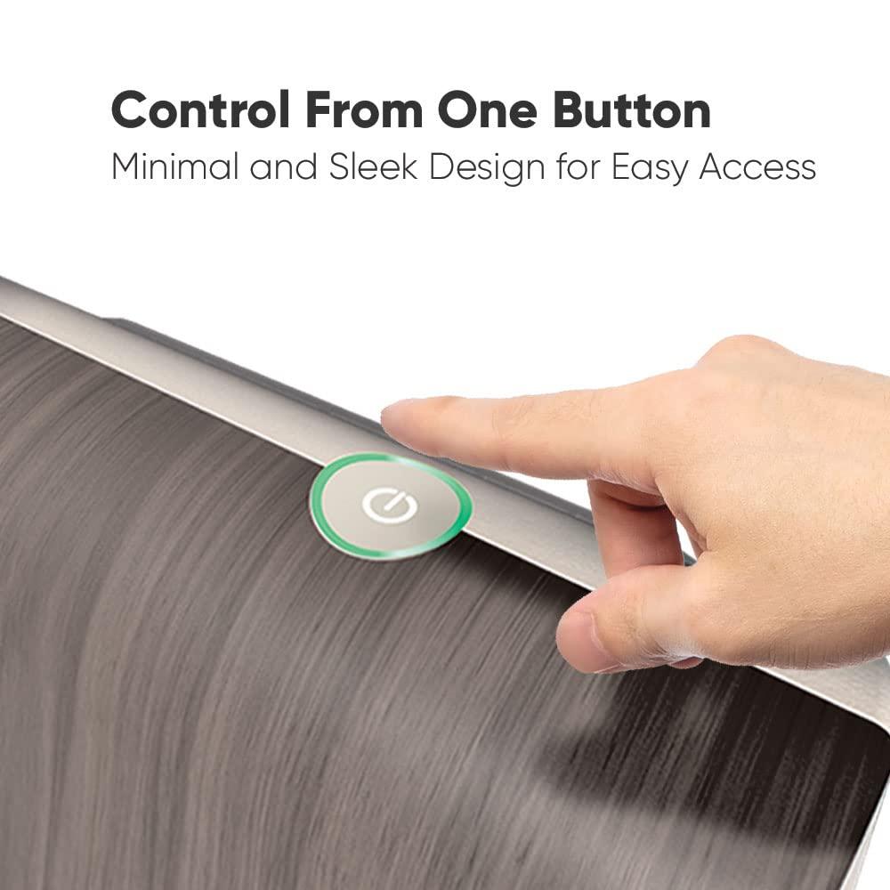 THE ASPEN Smart Air Purifier for Large Rooms  (Maximum 1500  Sq.Ft), H13 True HEPA Filter with PM2.5 Sensor/Alexa & Google/App Control/ Scheduling/ Removes 99.97% Particles