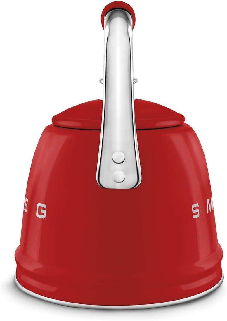 SMEG 50"s Retro Style Whistling Stovetop Kettle