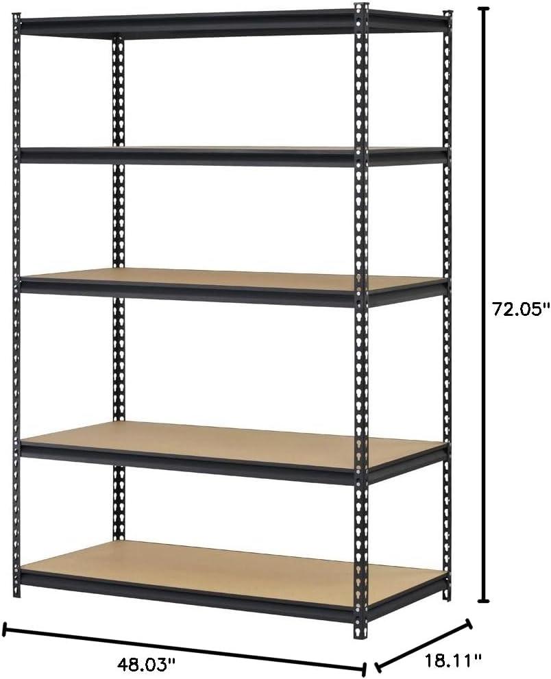 Edsal-Sandusky 48'' W Metal Height -Adjustable Shelving Unit