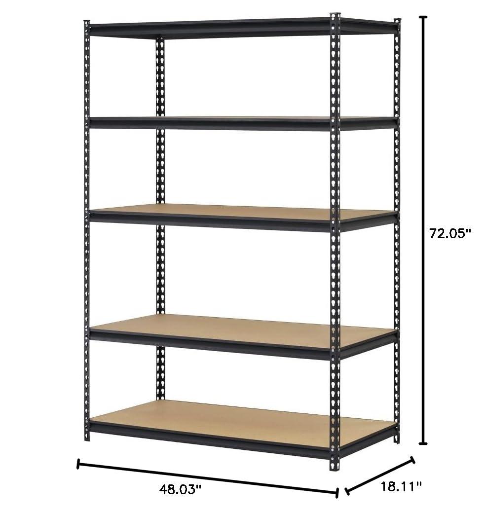 Edsal-Sandusky 48'' W Metal Height -Adjustable Shelving Unit