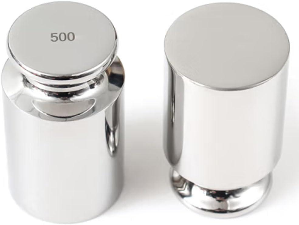 Escali 50g Calibration Weight – Precision Stainless Steel Calibration Weights for Digital Scale, Lab Balances, and Jewelry Scales