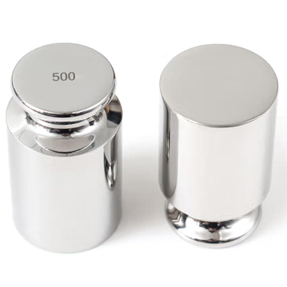 Escali 50g Calibration Weight – Precision Stainless Steel Calibration Weights for Digital Scale, Lab Balances, and Jewelry Scales