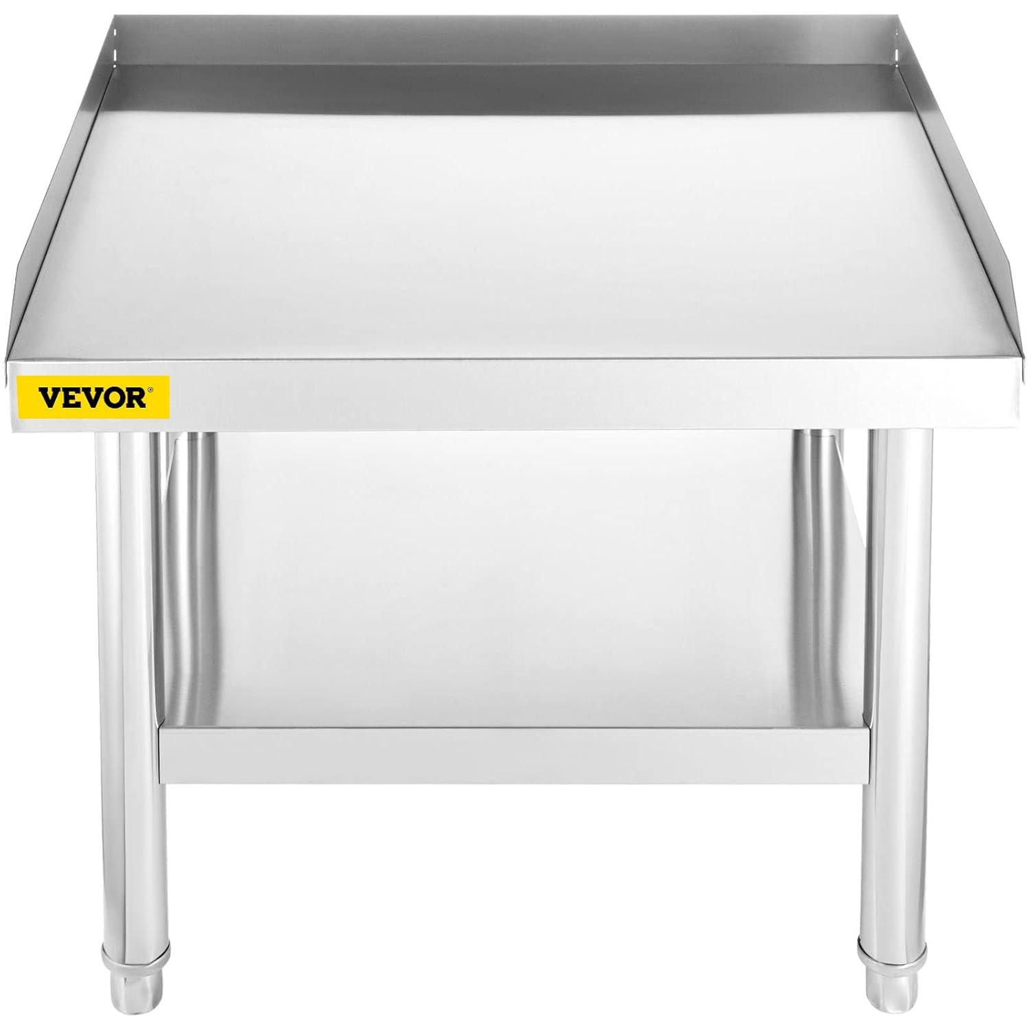 VEVOR VEVOR Stainless Steel 24'' H Work Table