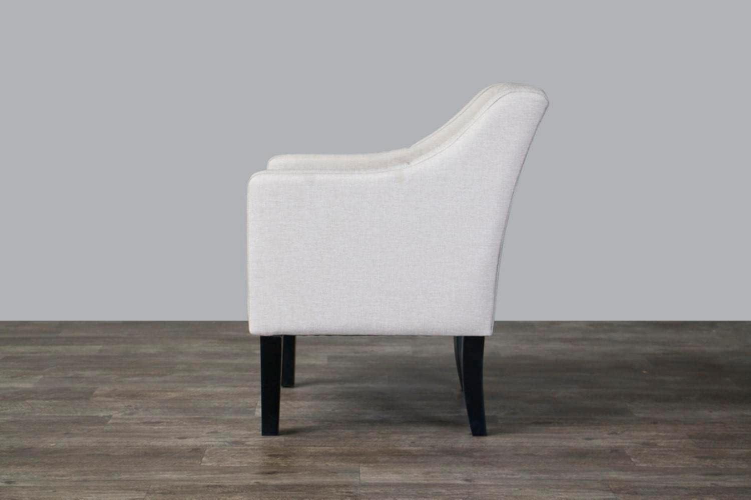 Brittany Club Chair - Baxton Studio