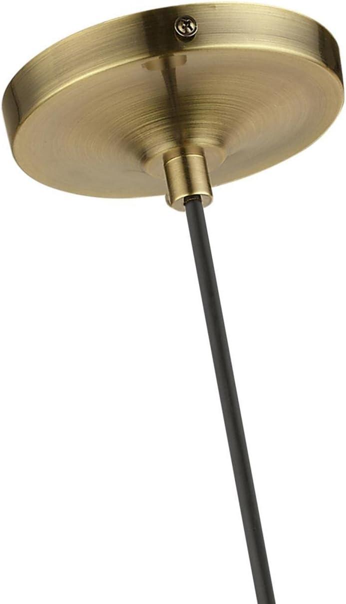Livex Lighting Avondale 1 - Light Pendant in  Antique Brass