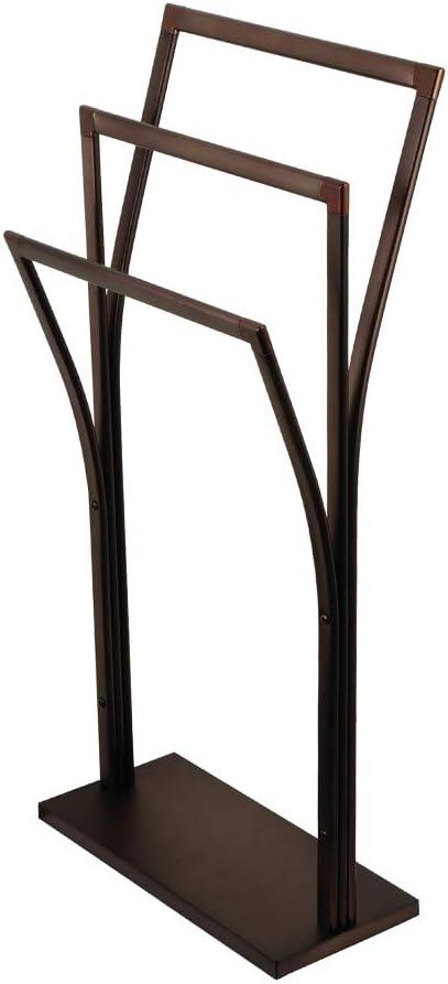 Kingston Brass Edenscape Freestanding Y-Style Towel Rack