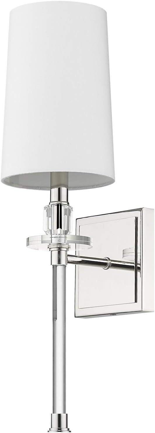 Z-Lite Sophia 1 - Light Wall Light in  Rubbed Brass