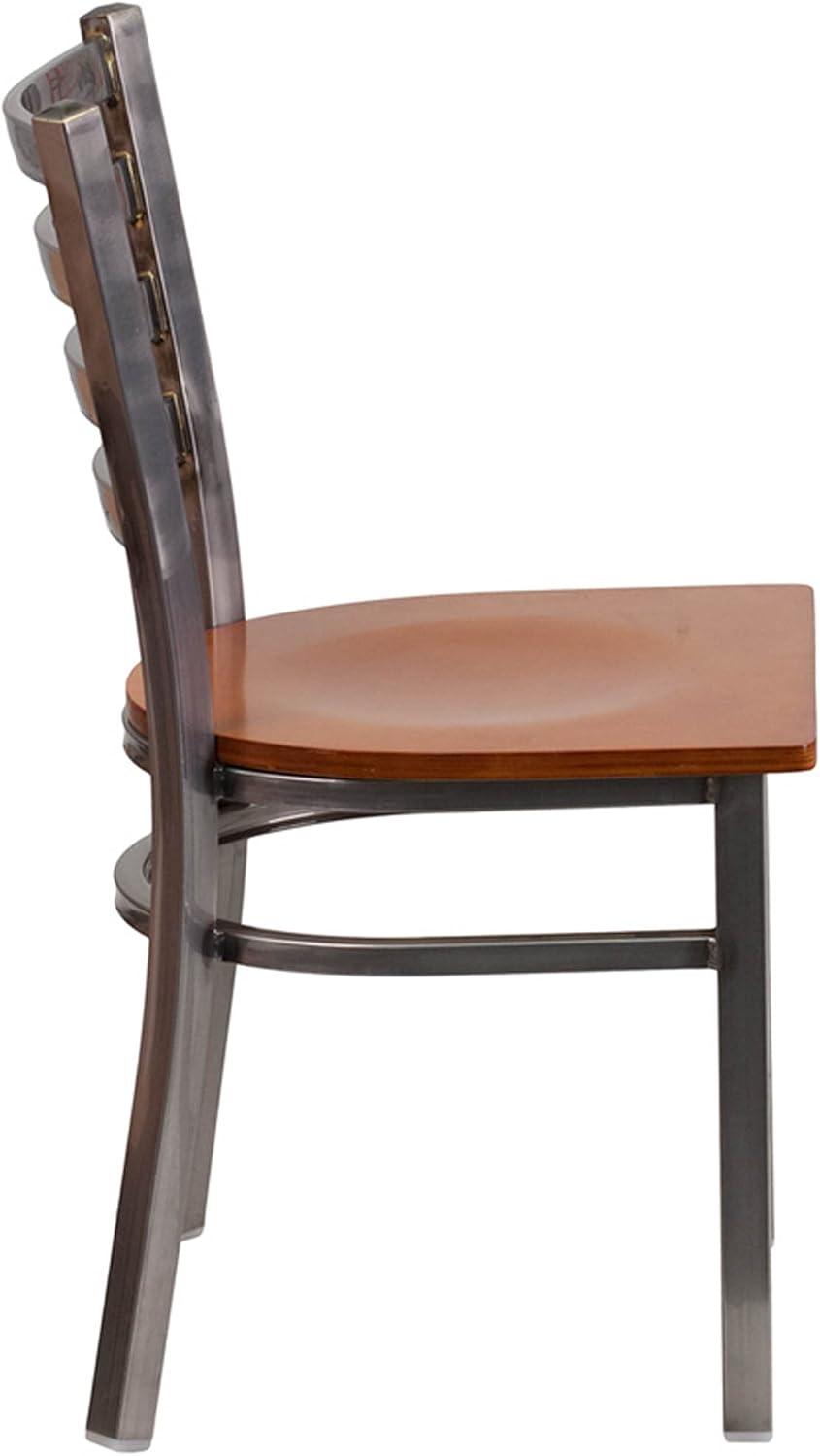 Kendall Ladder Back Metal Restaurant Chair