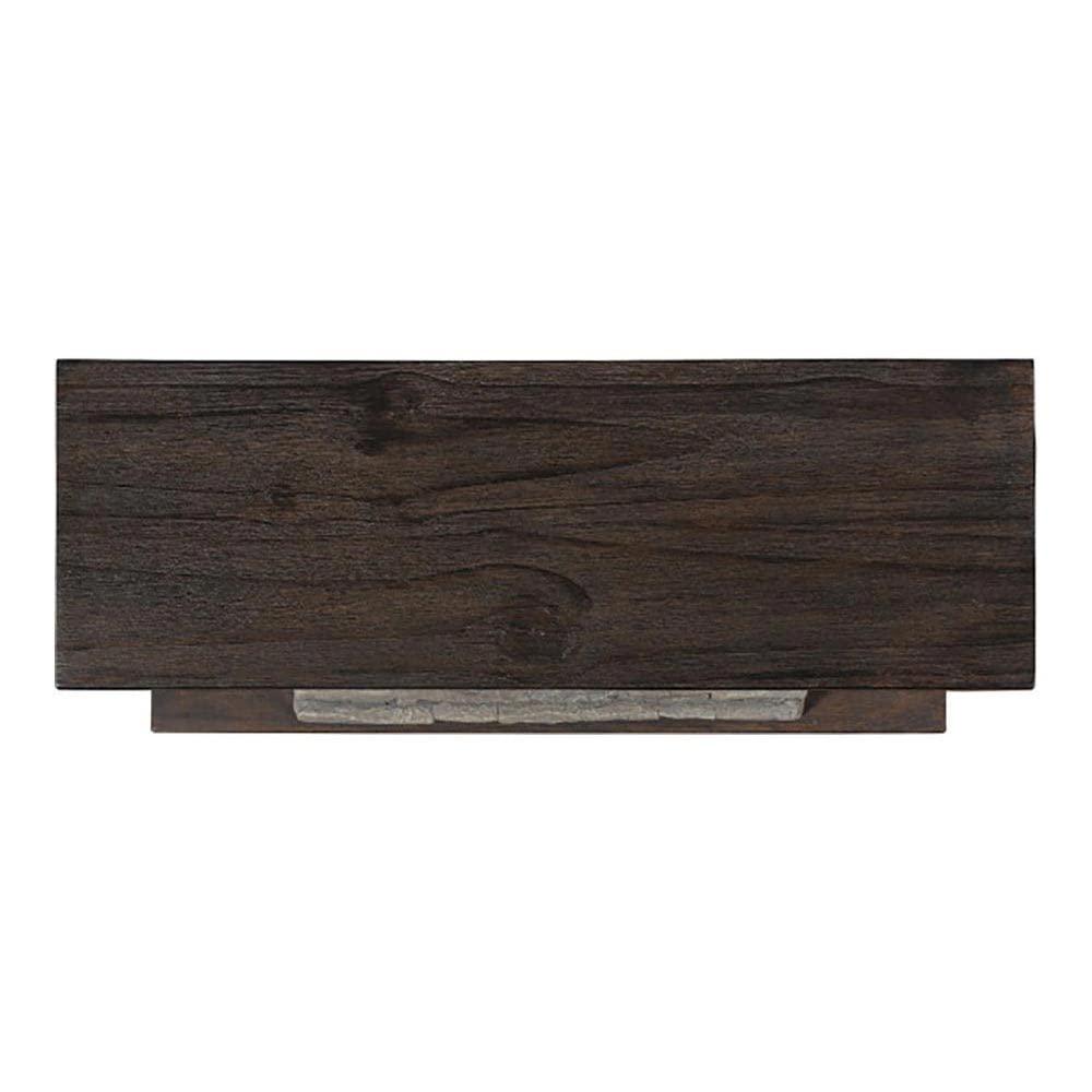 Duraflame Austin 33.5" W x 33" H x 11" D Infrared Electric Fireplace Mantel Package - Smoky Gray