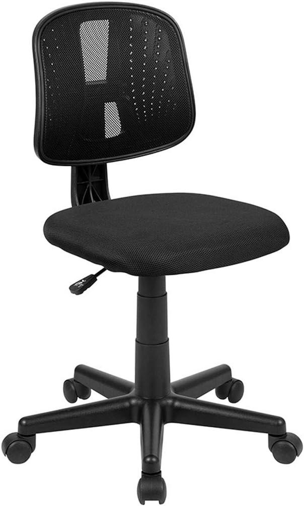 Flash Furniture Flash Fundamentals Mid-Back Mesh Swivel Task Office Chair with Pivot Back