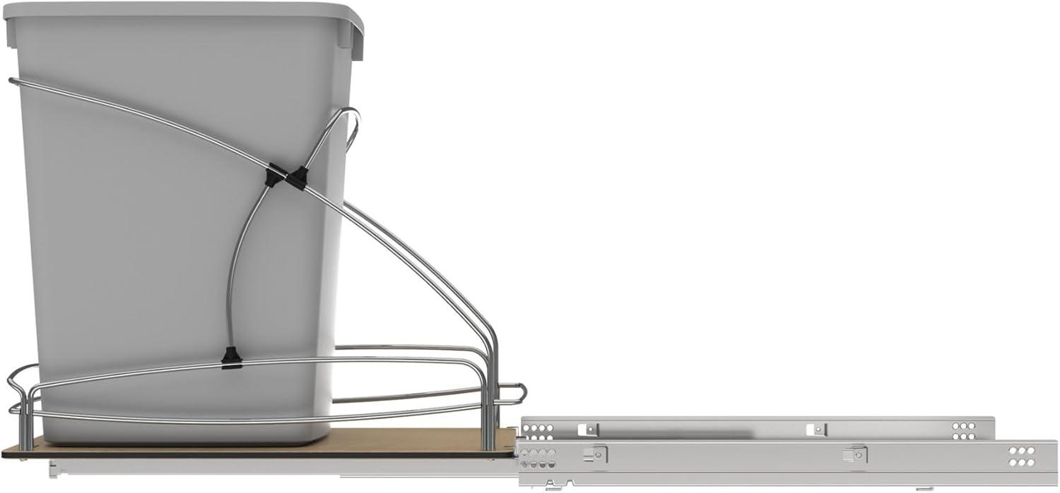 Rev-A-Shelf Rev-A-Shelf Double 27 qt. Pullout Trash Containers