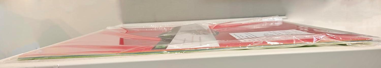 Fotouzy Plastic Cutting Boards for kitchen, Flexible Cutting Mats for Cooking, 100% Non-Slip Cutting Board for Meat and Vegatables, BPA-Free and Dishwasher Safe