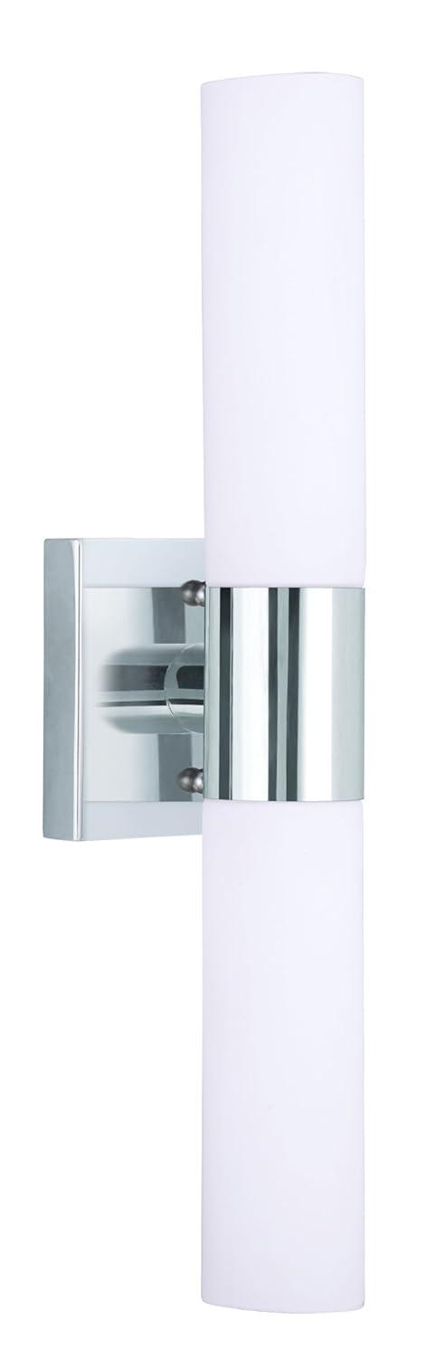 Livex Lighting Aero 2 - Light Vanity in  Polished Chrome