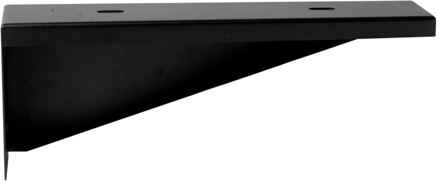 Black Matte Wall Mount Brackets for Concrete Sinks