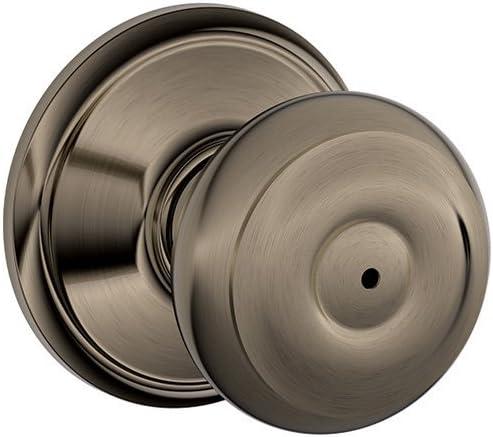 Georgian Privacy Knob Bed and Bath Lock