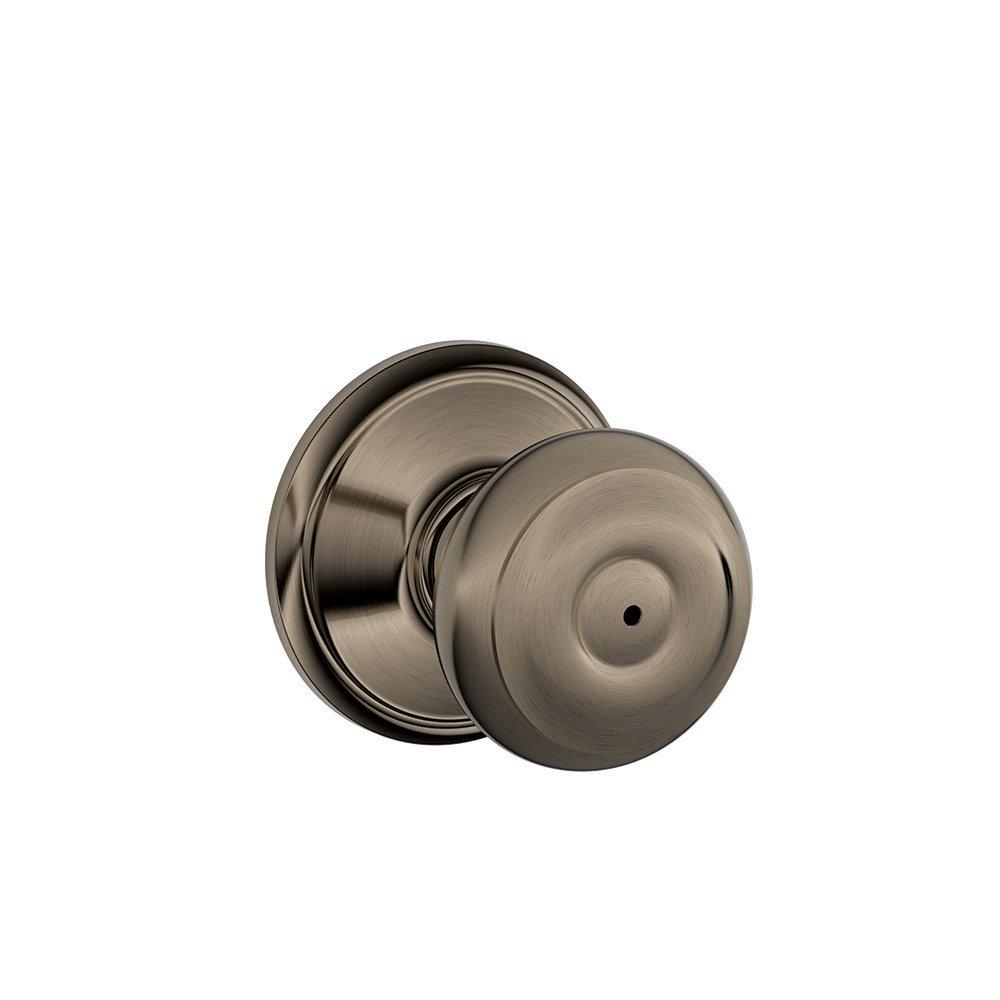 Georgian Privacy Knob Bed and Bath Lock