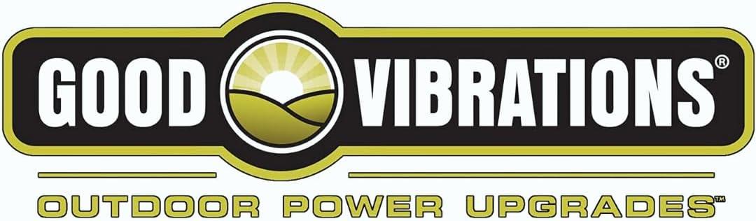 Good Vibrations - Wheelies - 6" Tractor Wheel Cover Set - Black