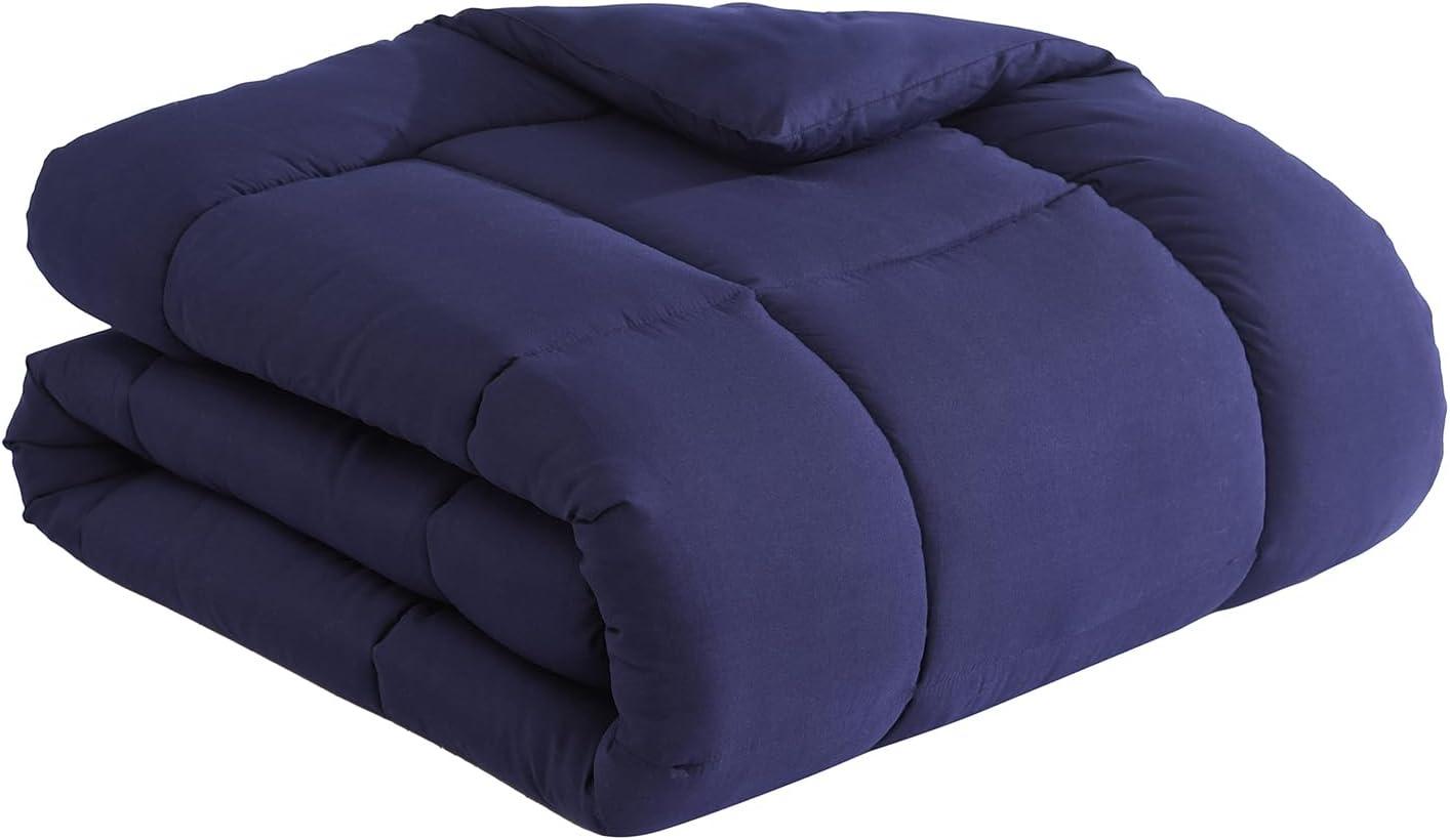 Perry Ellis All Season Soft Quilted Down Alternative Comforter