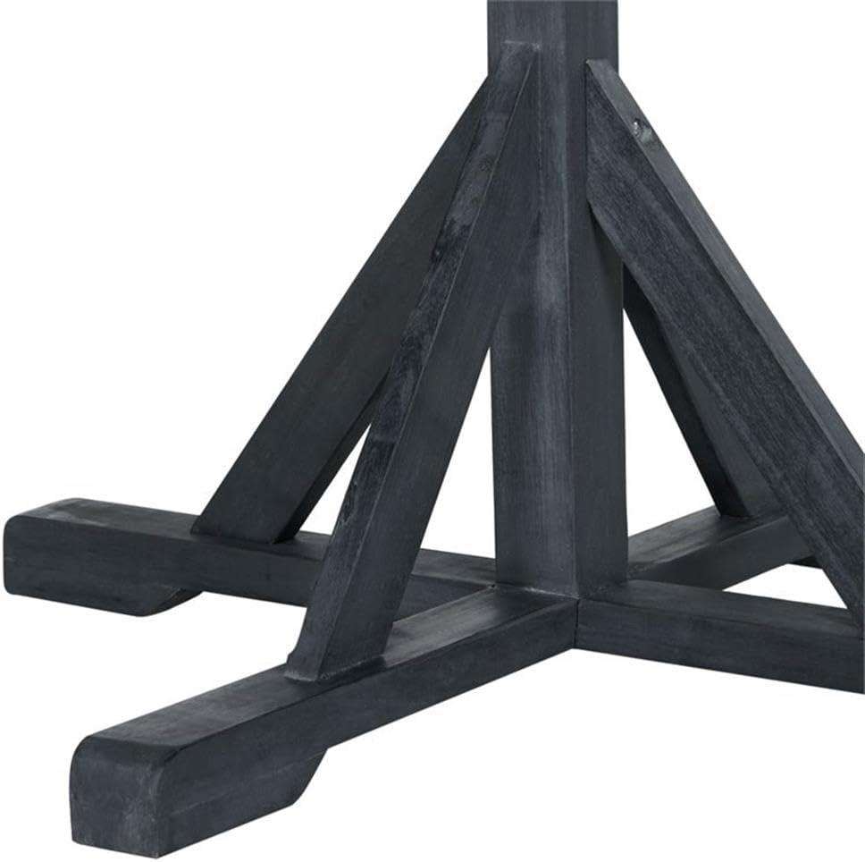 Arcata Round Table - Indoor/Outdoor - PAT6735 - Dark Slate Gray - Safavieh