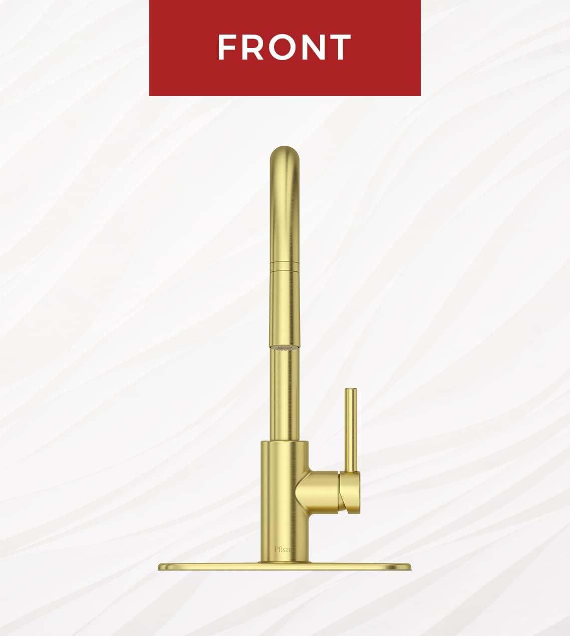 Pfister LG529SABG Stellen Pull Down Single Handle Kitchen Faucet