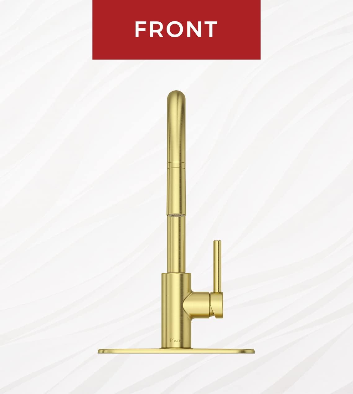 Pfister LG529SABG Stellen Pull Down Single Handle Kitchen Faucet