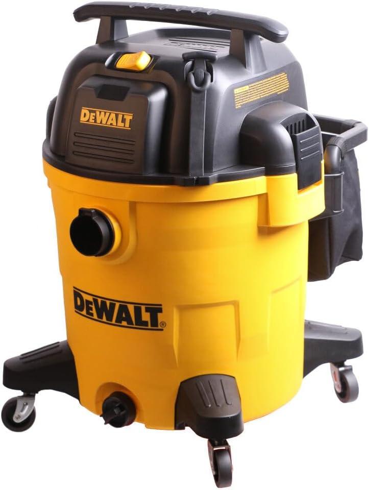 DeWalt 12 Gallon Yellow Poly Wet/Dry Shop Vacuum