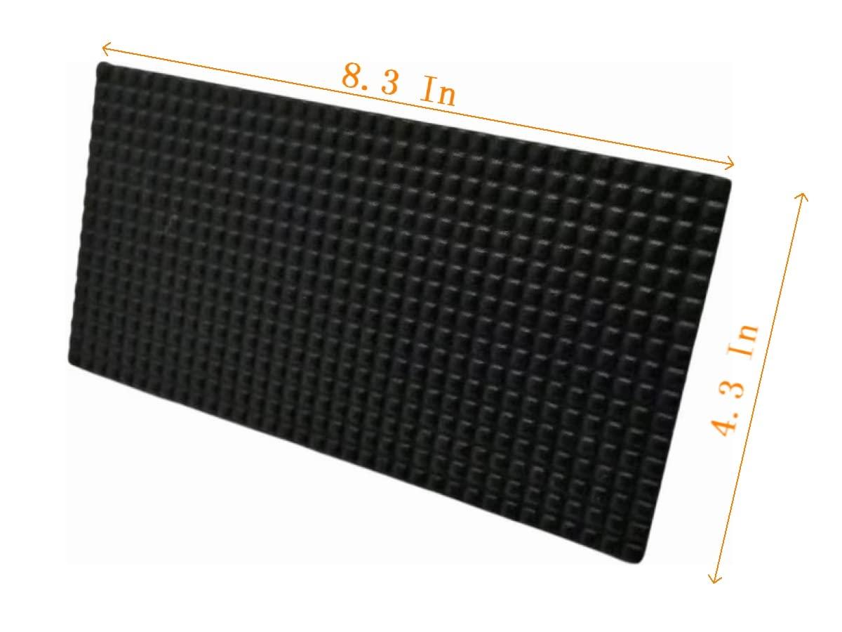 Heavy-Duty Cast Iron Grill Press with Wood Handle