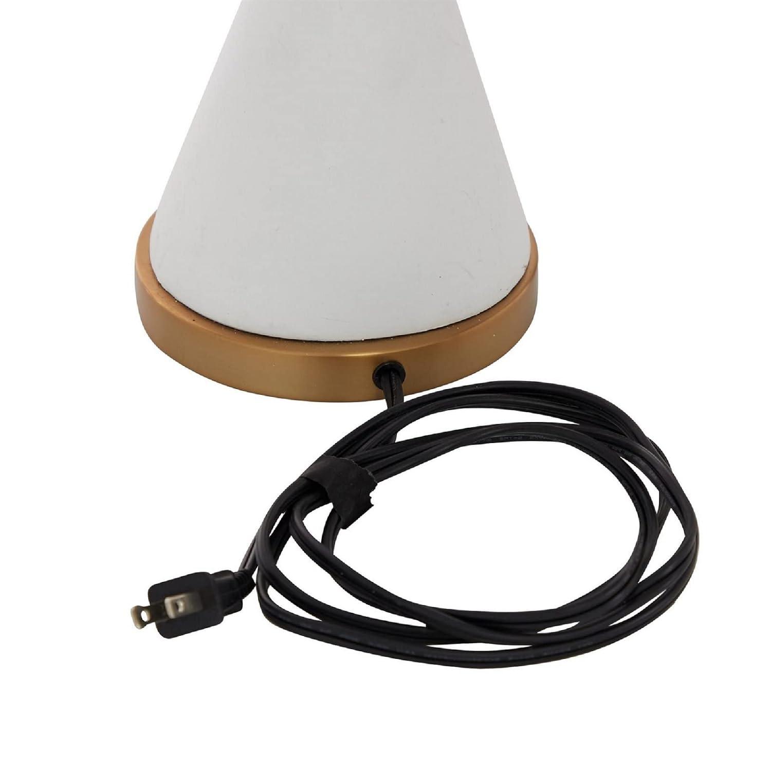 CosmoLiving by Cosmopolitan 25'' Gold Table Lamp