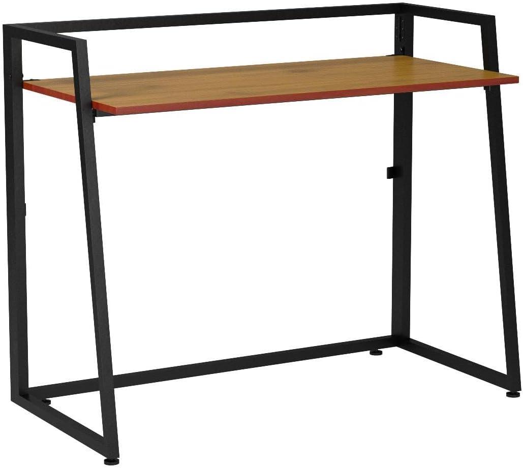 EUREKA ERGONOMIC Foldable Desk 41 inch Small Desk Save Space, Folding Desk No Assembly Required folable Desk Home Office Folding Computer Desk Table Portable, Easy to Fold Up or Down