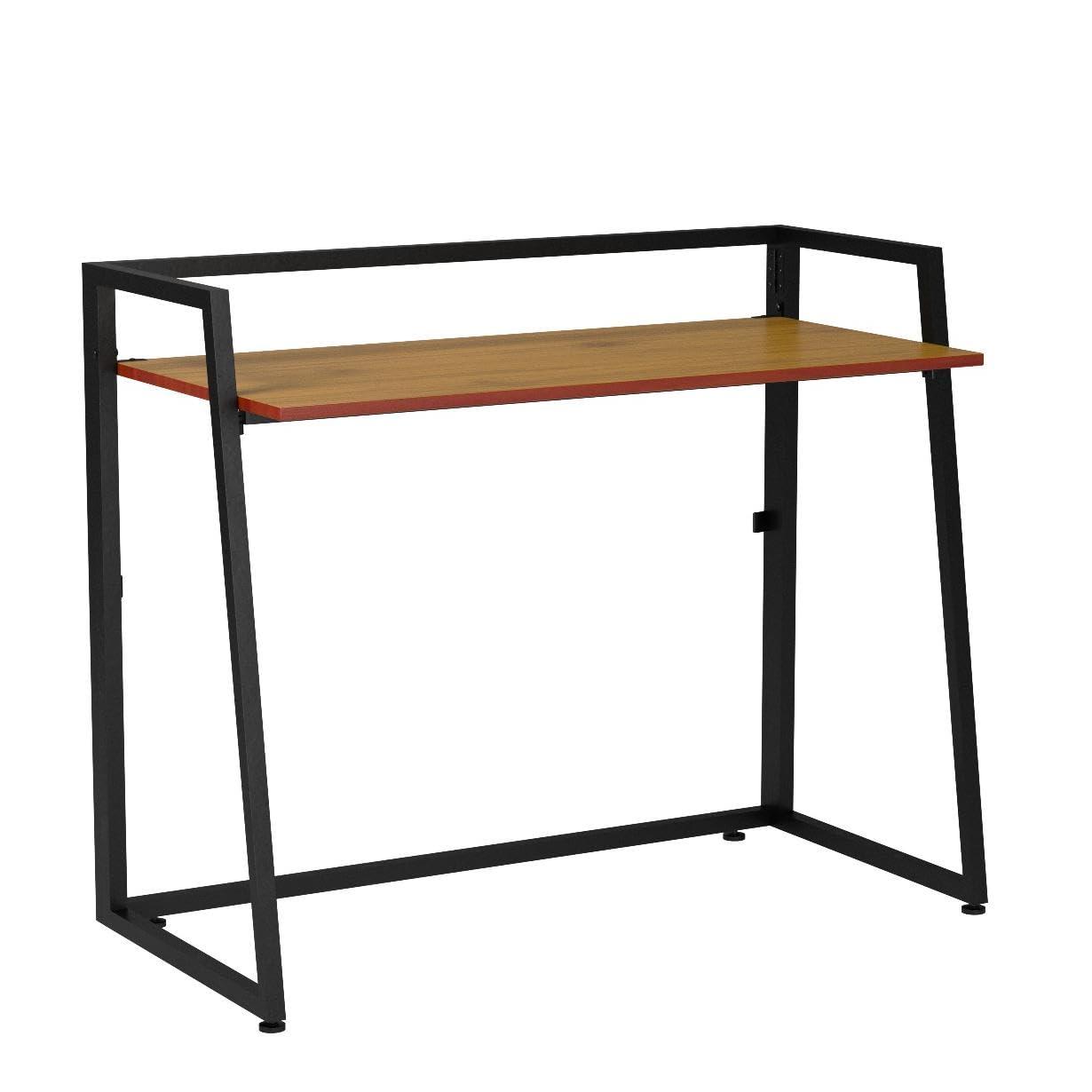 EUREKA ERGONOMIC Foldable Desk 41 inch Small Desk Save Space, Folding Desk No Assembly Required folable Desk Home Office Folding Computer Desk Table Portable, Easy to Fold Up or Down