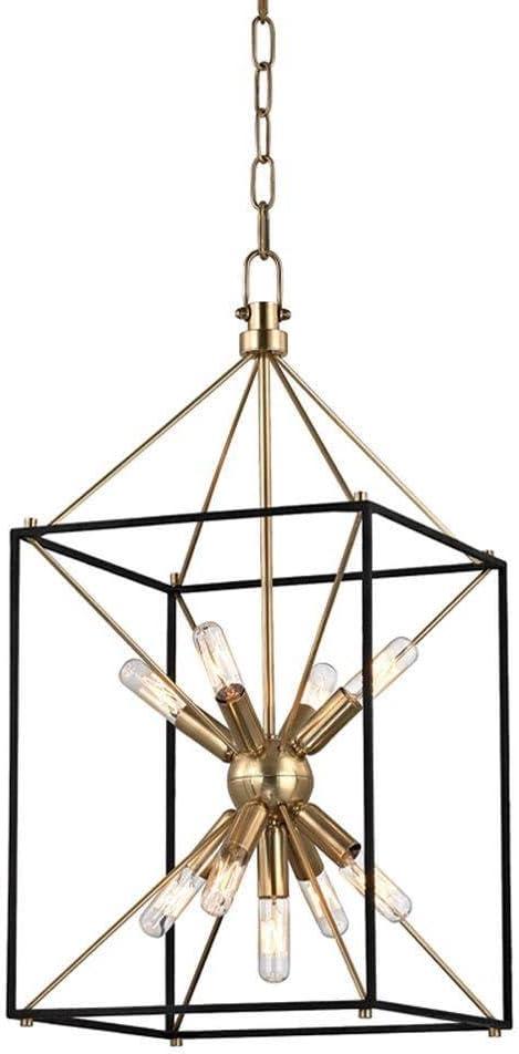 Hudson Valley Lighting Glendale 9 Light Lantern