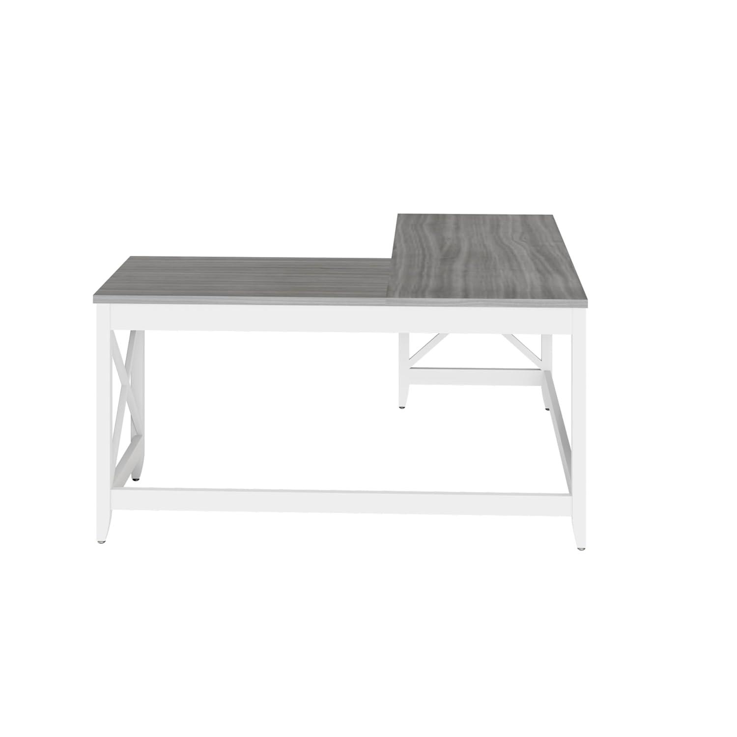 Workspace by Alera® L-Shaped Writing Desk