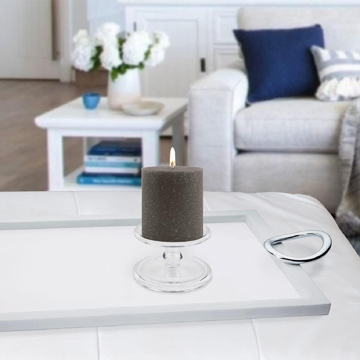 Root Candles Timberline Unscented Pillar Candle