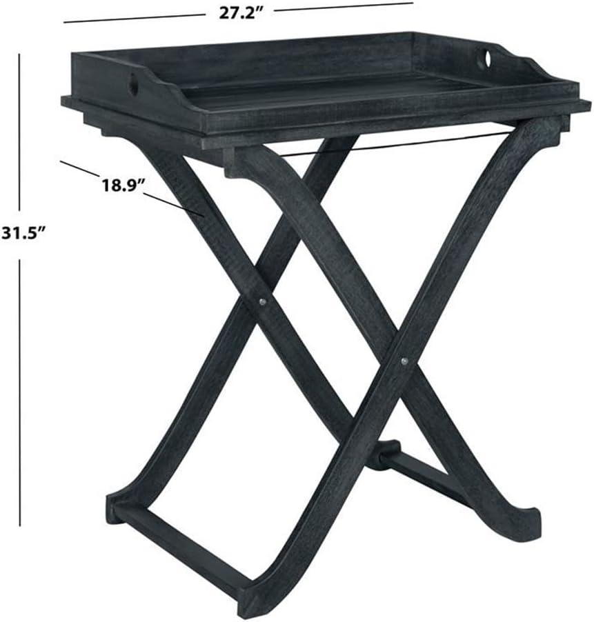 Covina Outdoor Tray Table  - Safavieh