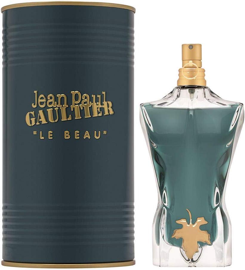 Jean Paul Gaultier Le Beau Eau De Toilette Spray, Cologne for Men, 4.2 Oz