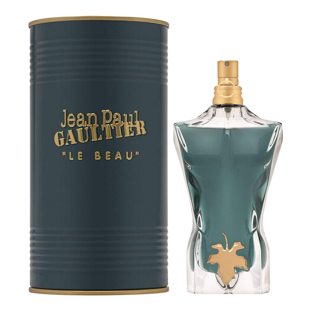 Jean Paul Gaultier Le Beau Eau De Toilette Spray, Cologne for Men, 4.2 Oz