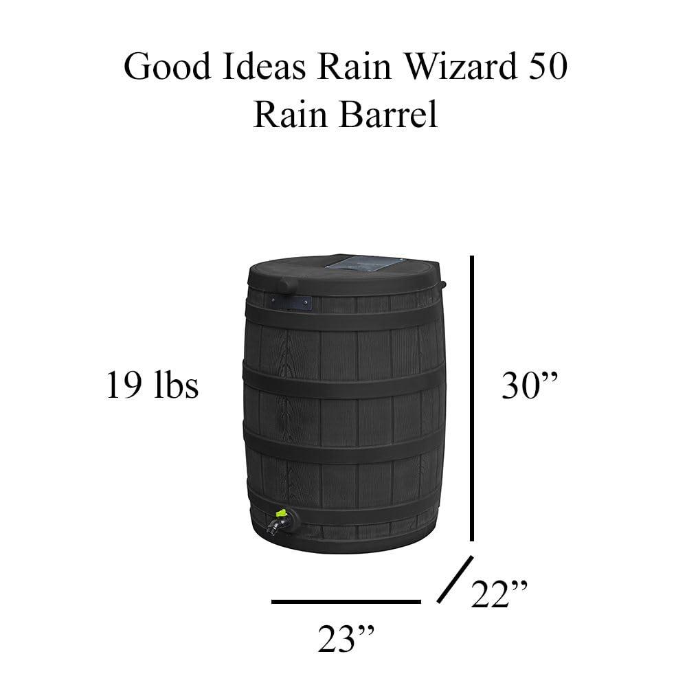 RTS Companies RTS Home Accents 50 Gallon Eco Rain Barrel