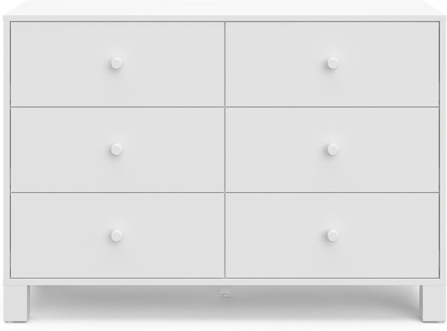 California 6 Drawer Dresser