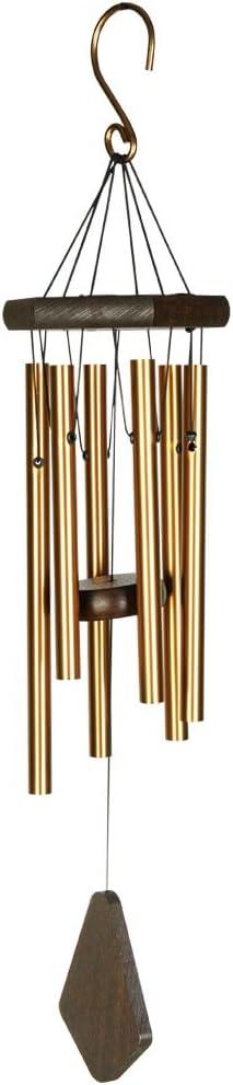 Nature's Melody Nature's Melody Tuned 6-Tube Outdoor Wind Chimes