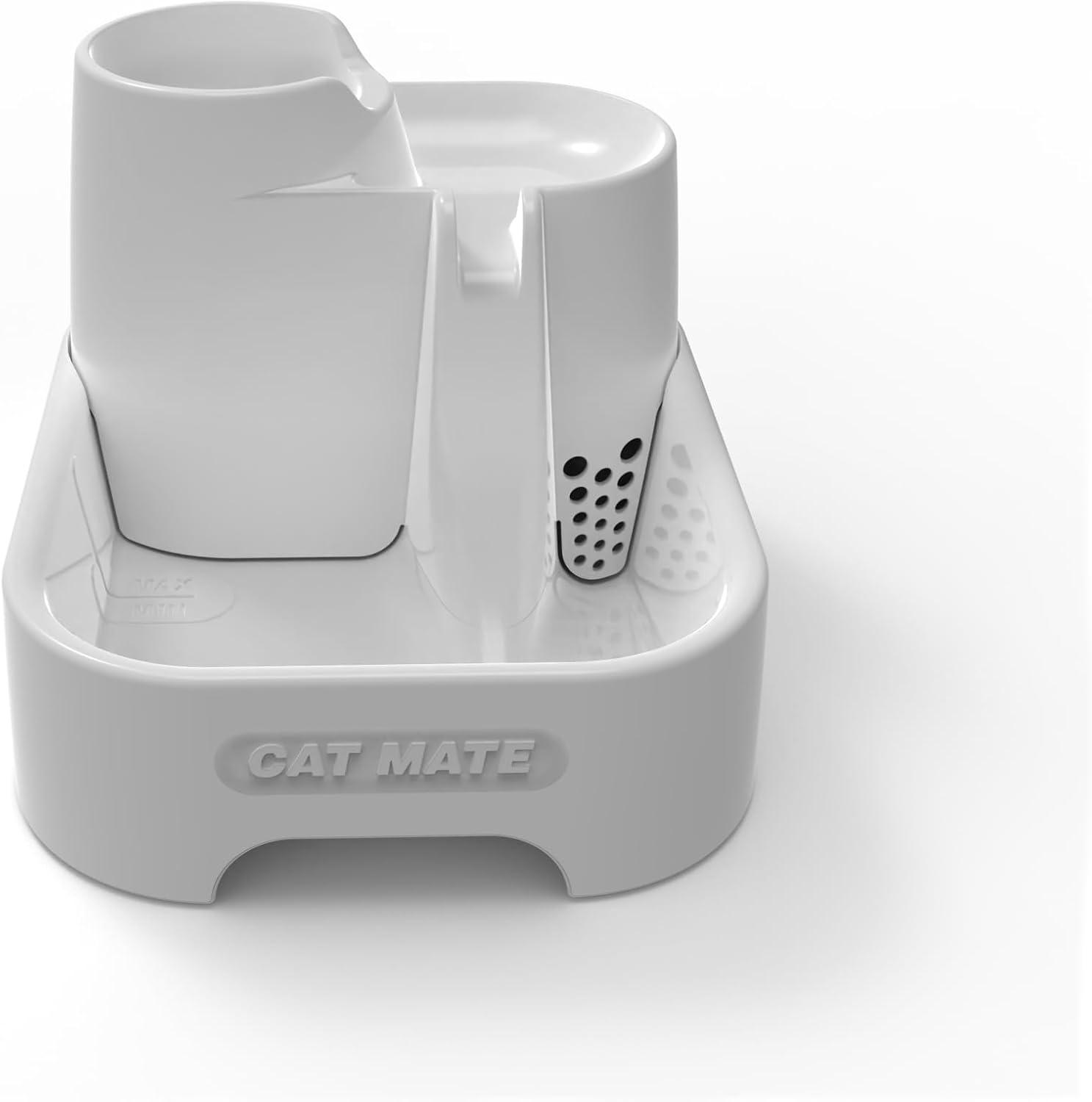 Cat Mate Pet Fountain - White