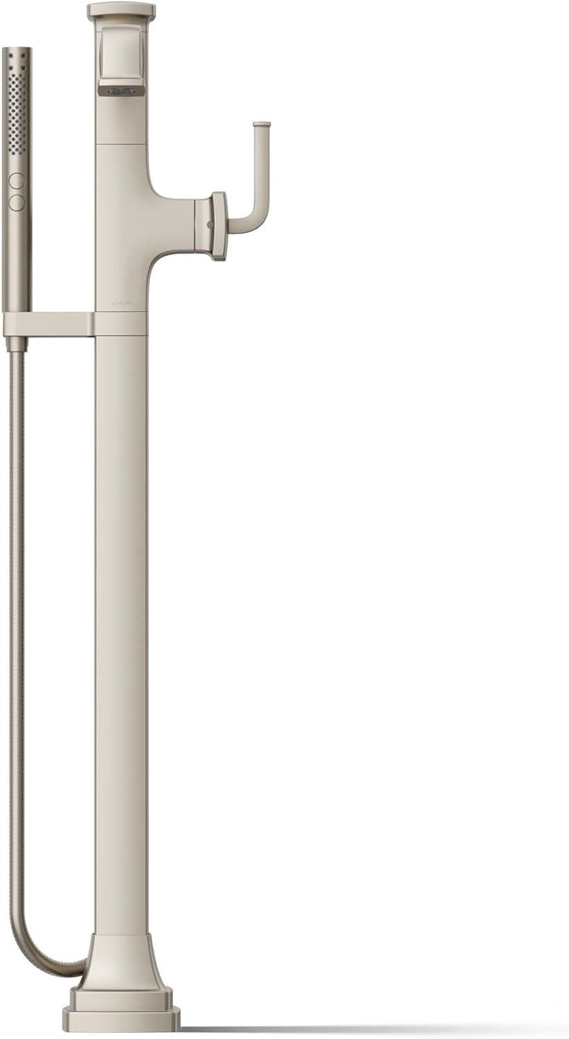 Riff Floor-Mount Bath Filler Trim