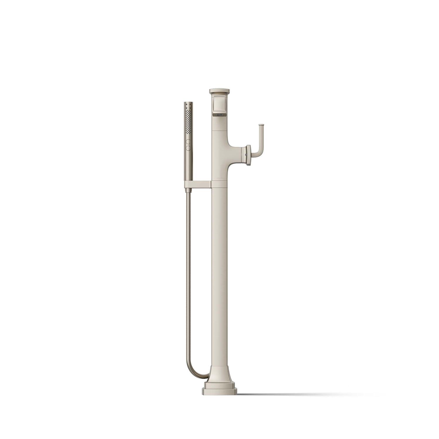 Riff Floor-Mount Bath Filler Trim