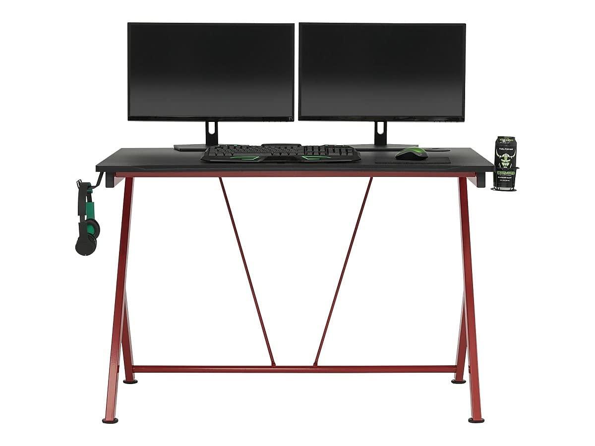 Quest for  PC Gaming, Computer Desk With Charging Station, Cup And Headphone Holder