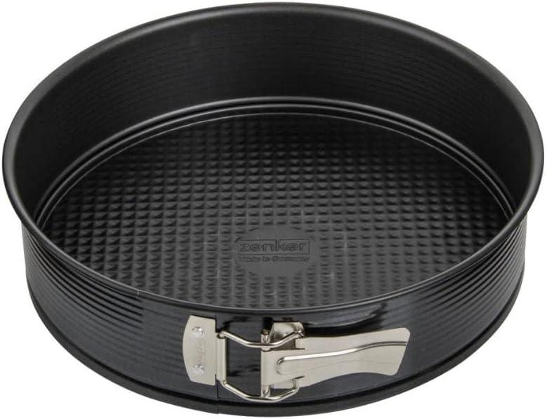 Zenker Non-Stick Carbon Steel Springform Pan, 10-Inch