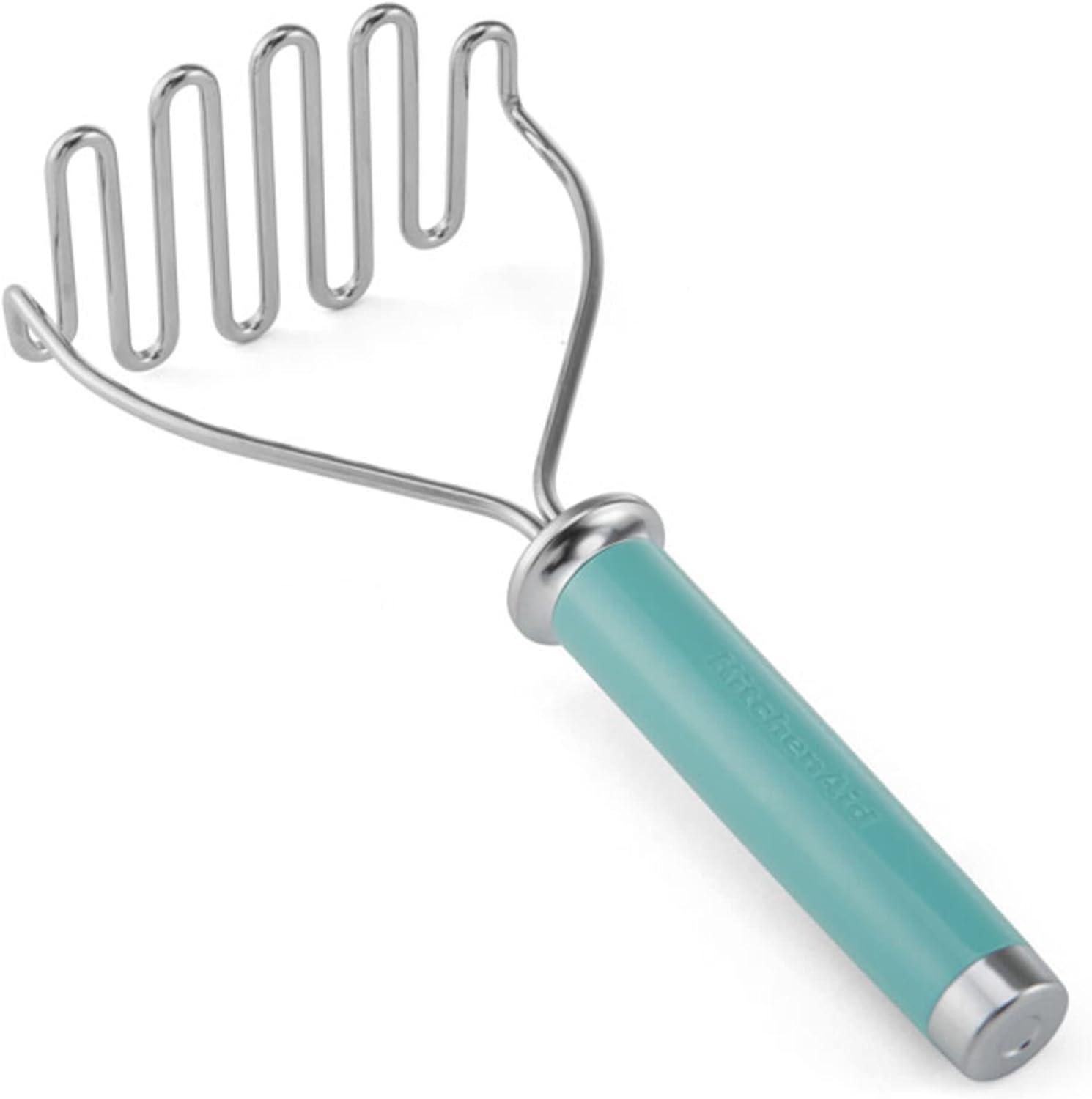 Aqua Sky Stainless Steel Wire Masher with Ergonomic Handle