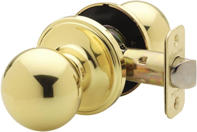 Ball Passage Door Knob with Round Rosette