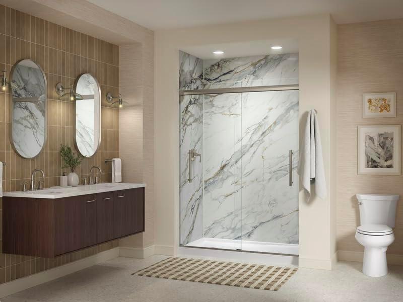 Essential Capsule Wall Mirror, Bathroom/Vanity Mirror with Frame