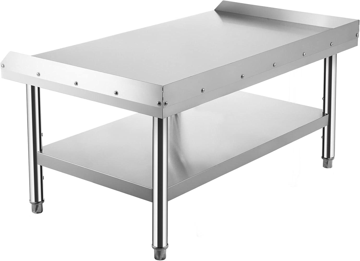 VEVOR VEVOR Stainless Steel 24'' H Work Table